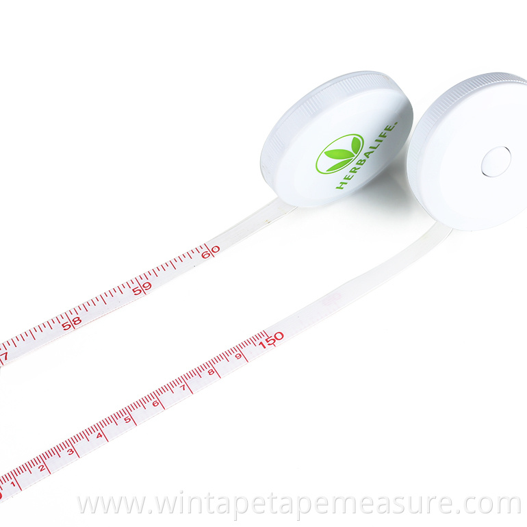 60 inch/mini custom logo measuring tape round fancy tape measure new design with Your Logo